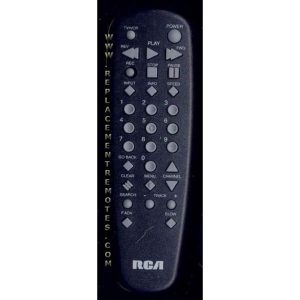 RCA RCA9270 VCR Remote Control