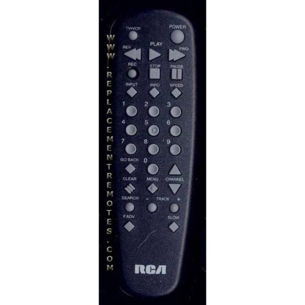 RCA RCA9270 VCR Remote Control