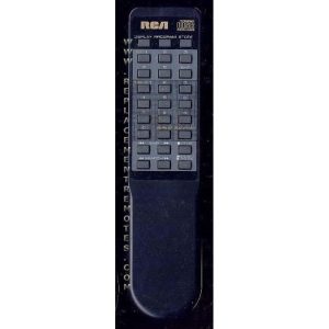 RCA RCACD4 Audio Remote Control