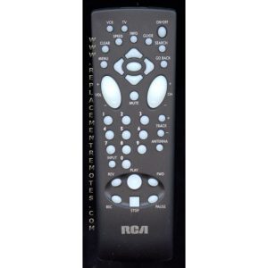 RCA RCR110VA1 TV/VCR Remote Control