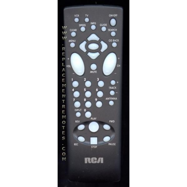 RCA RCR110VA1 TV/VCR Remote Control