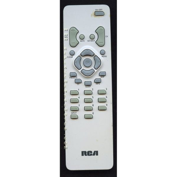 RCA RCR111TB1 TV Remote Control