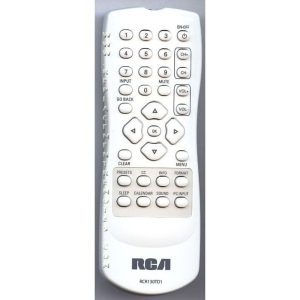 RCA RCR130TD1 TV Remote Control