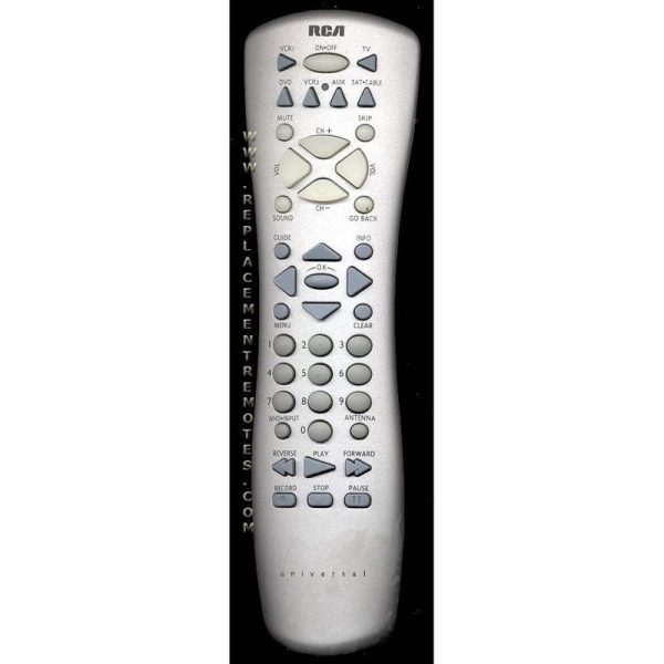 RCA RCR160TFM1 TV Remote Control