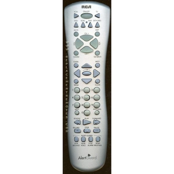 RCA RCR160THM1 TV Remote Control