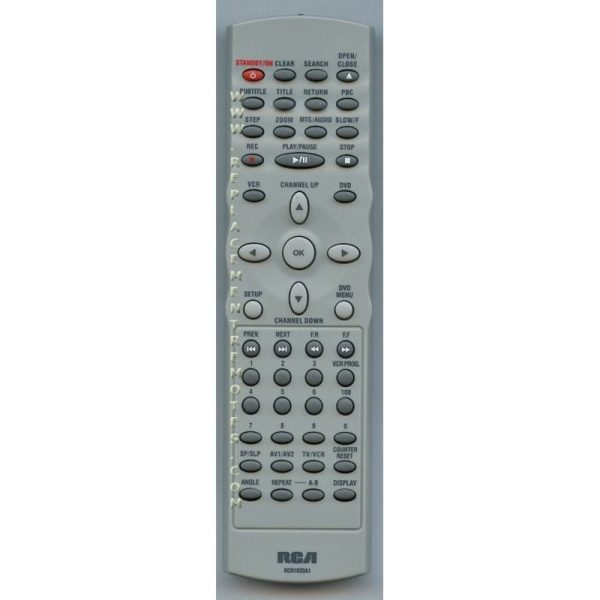 RCA RCR193DA1 Audio Remote Control