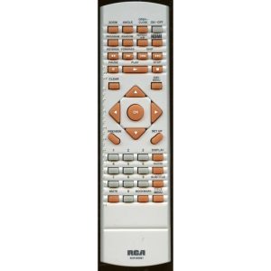RCA RCR195DB1 DVD Remote Control