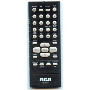 RCA RCR198DB1 DVD Remote Control