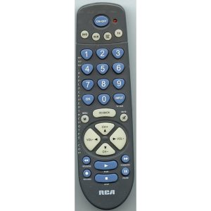 RCA RCR450 4-Device Universal Remote Control