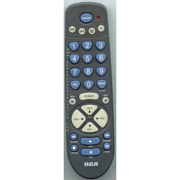 RCA RCR450 4-Device Universal Remote Control