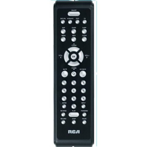 RCA RCR461 4-Device Universal Remote Control