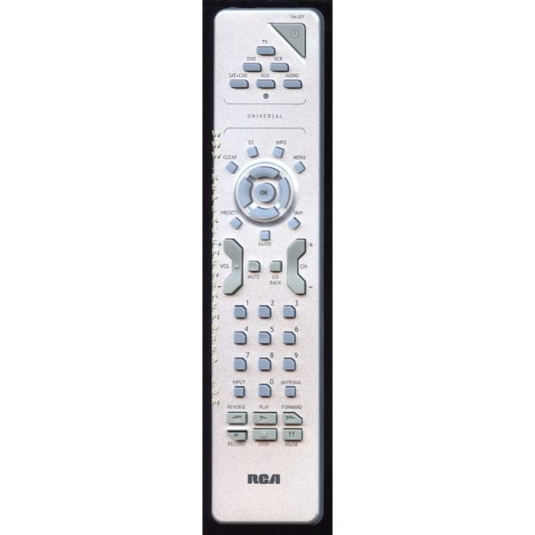 RCA RCR615TFM1 Advanced Universal Remote Control