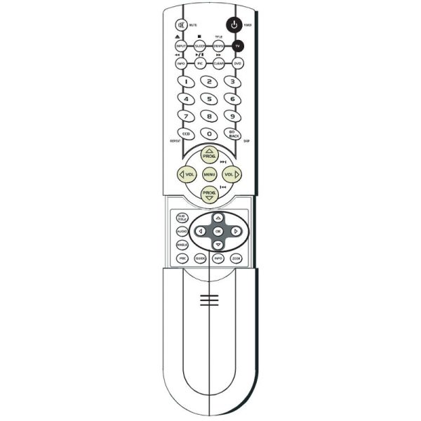 RCA RCRVD2022rem TV/DVD Remote Control