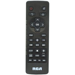 RCA RCS13101E Audio Remote Control
