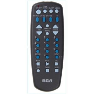 RCA RCU404R 4-Device Universal Remote Control