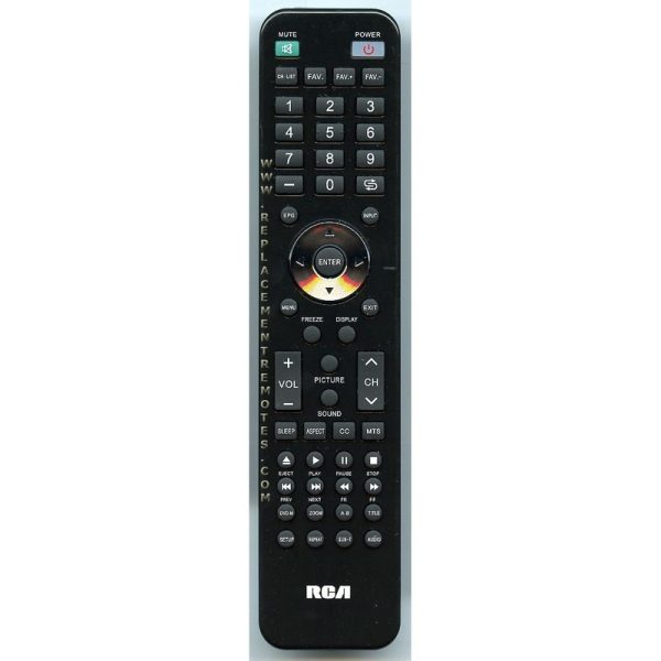 RCA RE20QP80 TV Remote Control