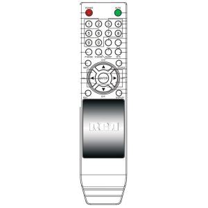 RCA RLC1909REM TV Remote Control