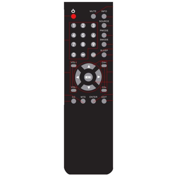 RCA RLC1910REM TV Remote Control