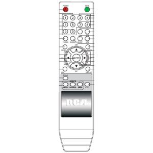 RCA RLC2609REM TV Remote Control