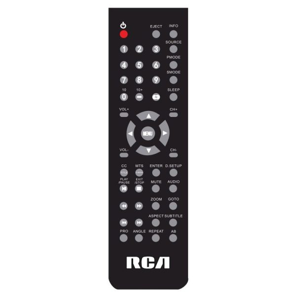 RCA RLCDV247REM TV/DVD Remote Control