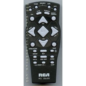RCA RS2620 Audio Remote Control