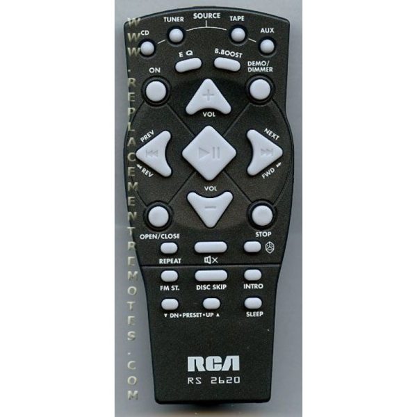 RCA RS2620 Audio Remote Control