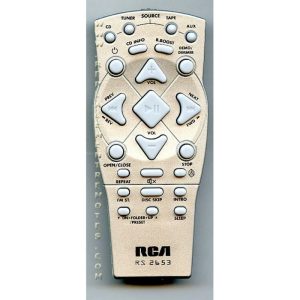 RCA RS2653 Audio Remote Control
