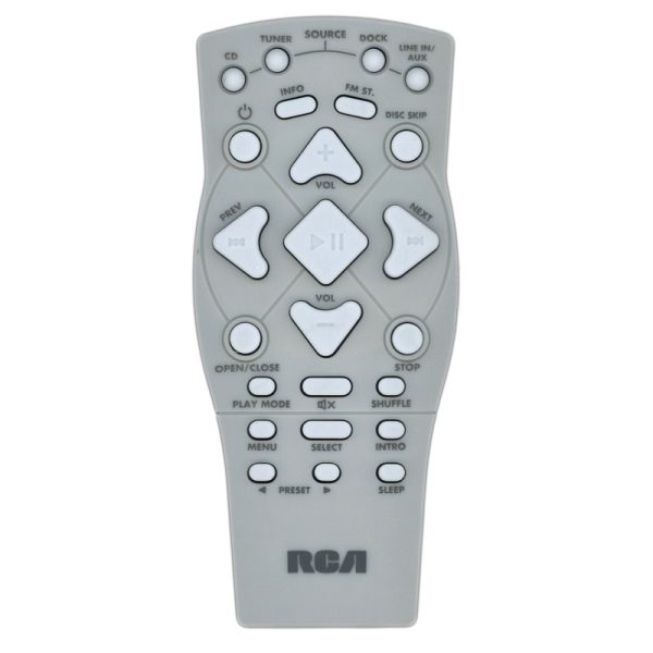 RCA RS2768I CD Remote Control