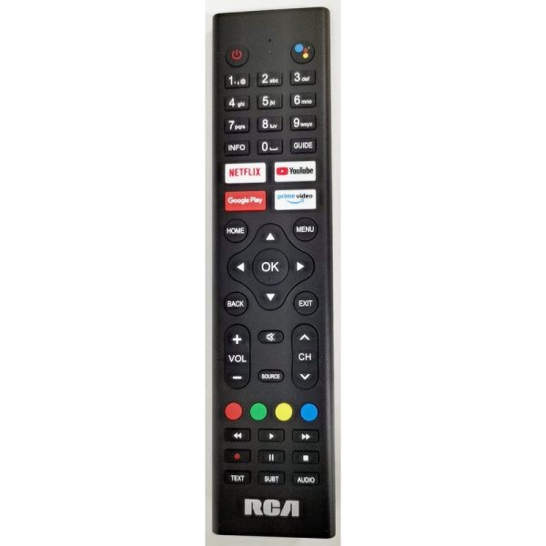 RCA RS32H2rem TV Remote Control
