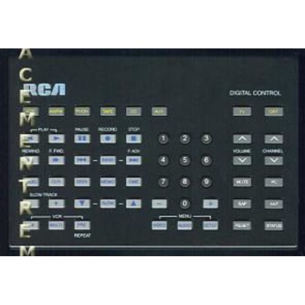 RCA RVM46700T TV Remote Control
