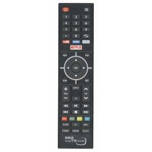 RCA SmarTVirtuoso TV Remote Control – Youtube, Vudu, pandora, Netflix – RNSMU5536REM