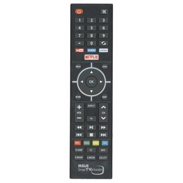RCA SmarTVirtuoso TV Remote Control – Youtube, Vudu, pandora, Netflix – RNSMU5536REM