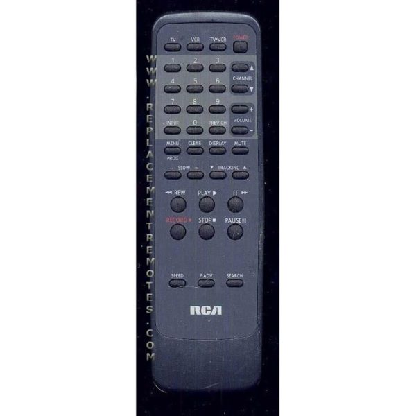 RCA VR618HF VCR Remote Control