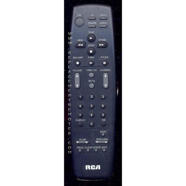 RCA VR657 VCR Remote Control