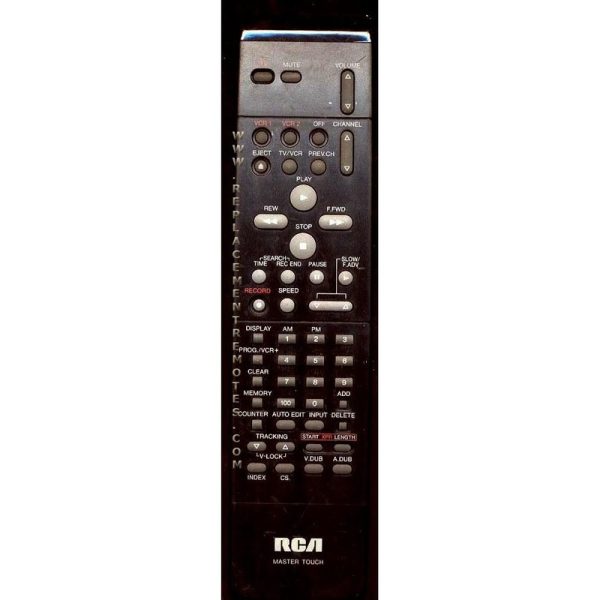 RCA VSQS1217 VCR Remote Control