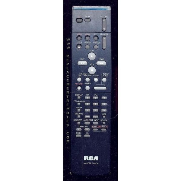 RCA VSQS1218 VCR Remote Control