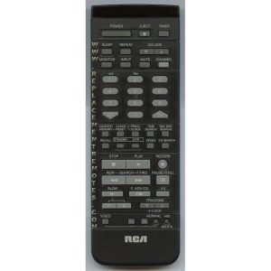RCA VSQS1375 VCR Remote Control