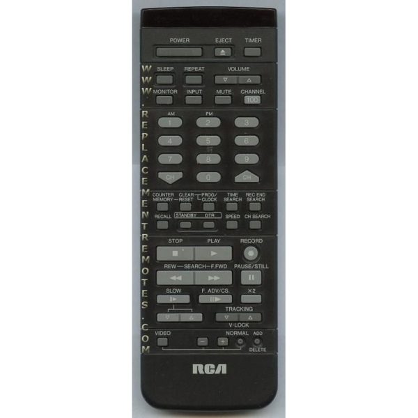 RCA VSQS1375 VCR Remote Control
