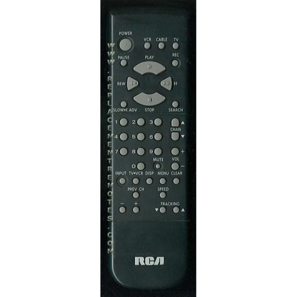 RCA VSQS1422 VCR Remote Control