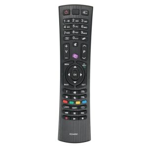 RCA4891 sub RC4990 RM-C3095 Remote Control Replacement for JVC TV