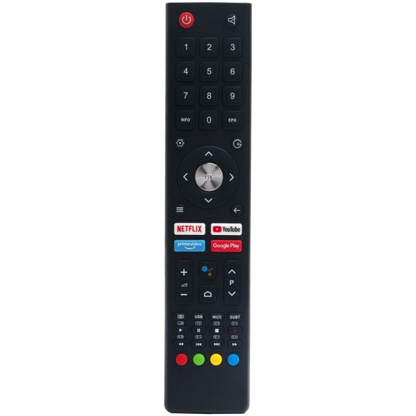 RCKGNTVT006 IR Remote Control Replacement for Kogan TV KALED50XU9210STB