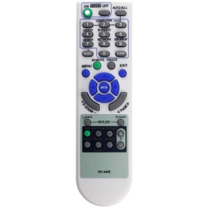RD-448E Remote Control Replacement for NEC Projector M271W M361X M260WS