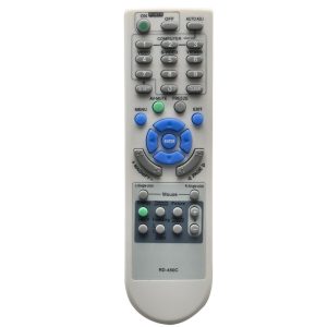 RD-450C Remote Control Replacement for NEC Projector RD-448E RD-443E
