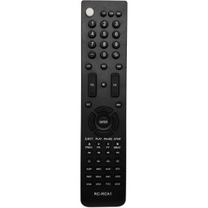 RE20QP80 For RCA TV/DVD Remote Control