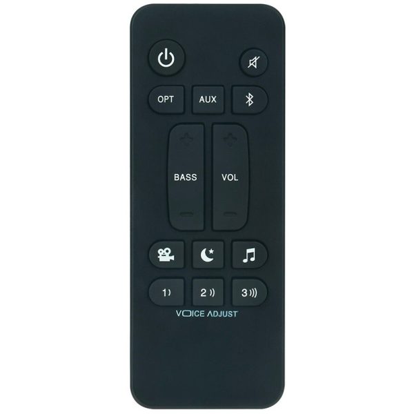 RE92161 RE9216-1  Remote Control Replacement for Polk Sound Bar SIGNAS1 SIGNAS1B
