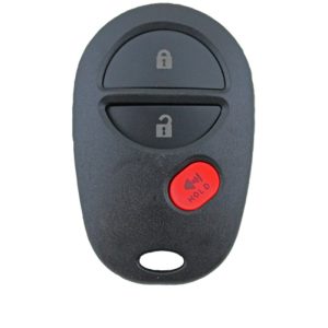 Remote Car Key Blank 3 Button Replacement Shell/Case/Enclosure To Suit Toyota Camry