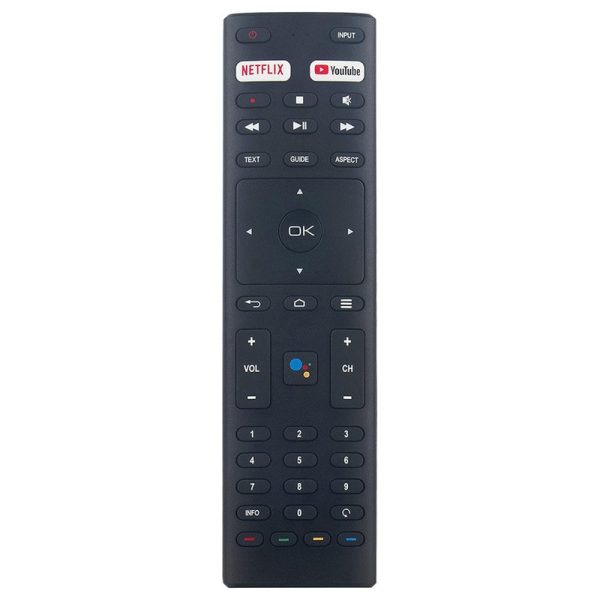 Remote Control Replacement for Blaupunkt Android TV BP650USG9500 BP650USG9200