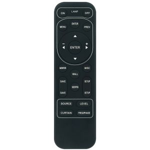 Remote Control Replacement for Clarity Planar Video Display