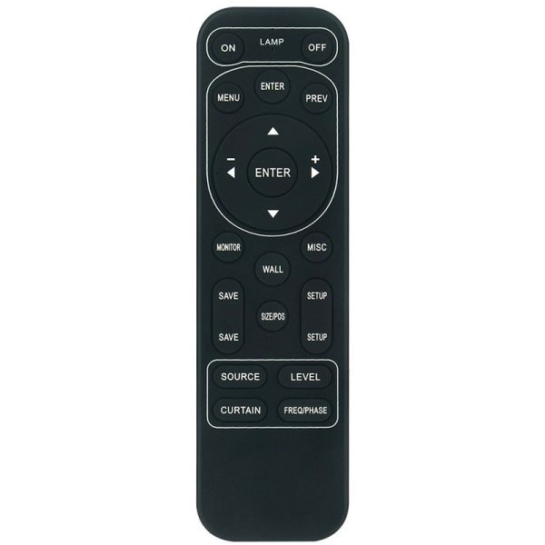 Remote Control Replacement for Clarity Planar Video Display