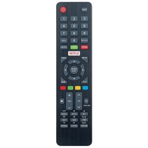 Remote Control Replacement for Devanti Smart TV LCD Netflix Youtube Button